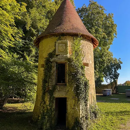 بيت ضيافة Chateau De La Motte - D'hotes Et Louchy-Montfand